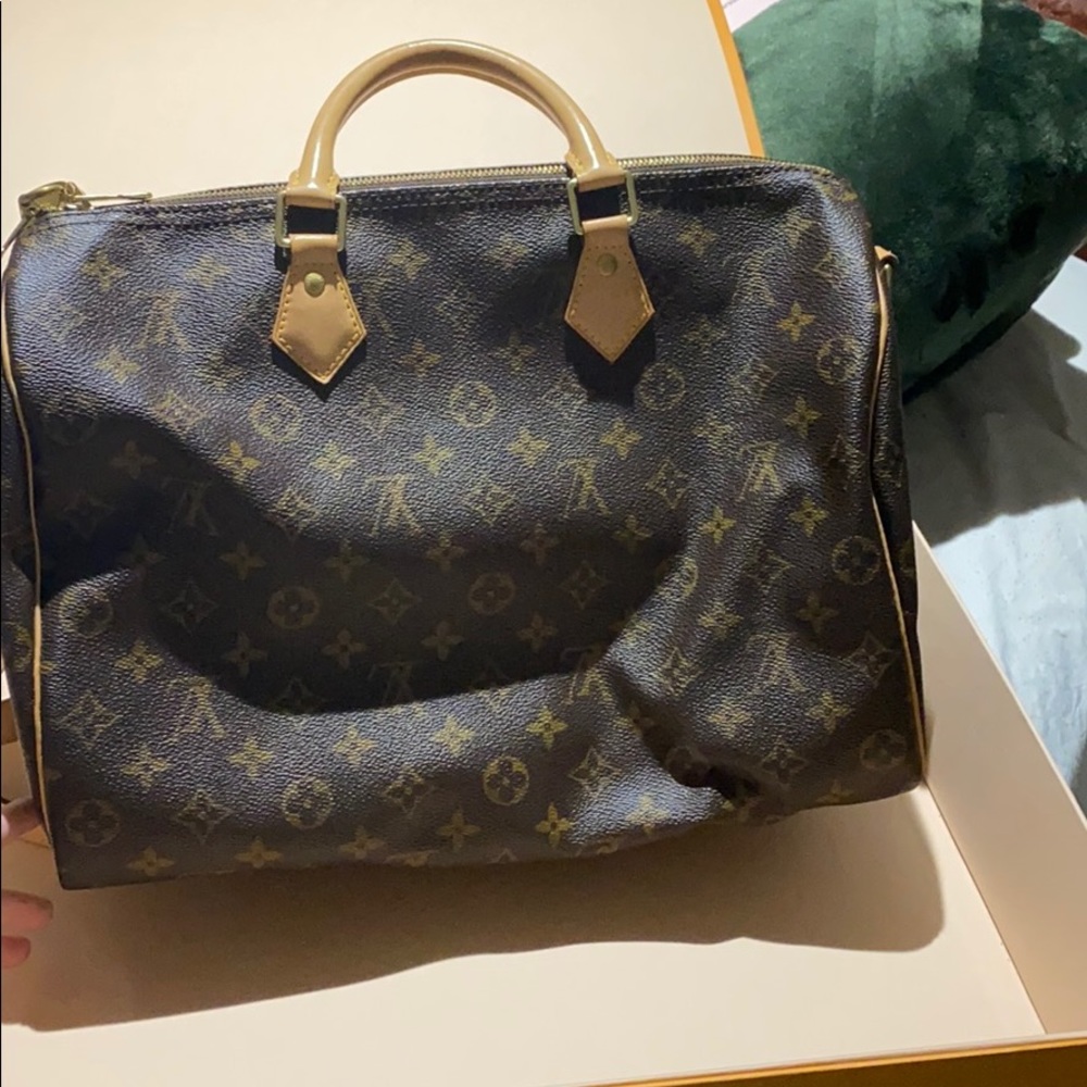 Speedy Bandouliere 35 Louis Vuitton